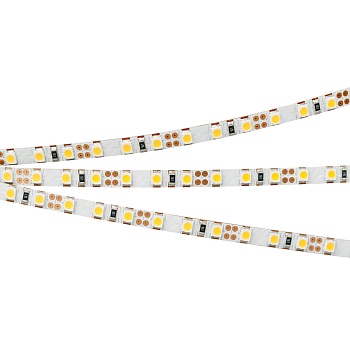 Светодиодная лента RT-A120-5mm 12V Cool 15K (9.6 W/m, IP20, 2835, 5m) (Arlight, 9.6 Вт/м, IP20)