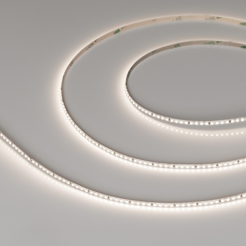 Светодиодная лента MICROLED-M240-4mm 24V Day4000 (8 W/m, IP20, 2216, 5m) (Arlight, 130 лм/Вт)