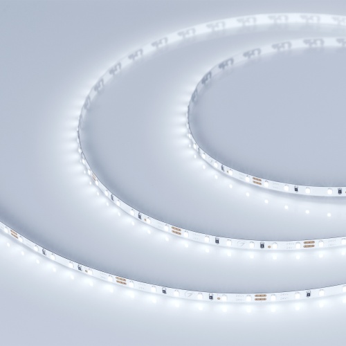 Светодиодная лента MICROLED-5000 24V Cool 8K 4mm (2216, 120 LED/m, LUX) (Arlight, 9.6 Вт/м, IP20)