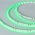 Лента RT-A120-5mm 24V Green (9.6 W/m, IP20, 2835, 5m) (Arlight, узкая)