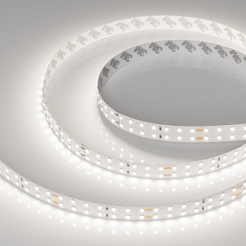 Светодиодная лента RT-A196-15mm 24V Day5000 CRI98 (20 W/m, IP20, 2835, 5m) (Arlight, 20 Вт/м, IP20)