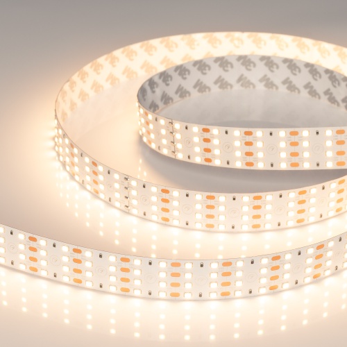 Светодиодная лента UL-A320-24mm 24V Warm2700 (25 W/m, IP20, 3m) (Arlight, 7 лет)