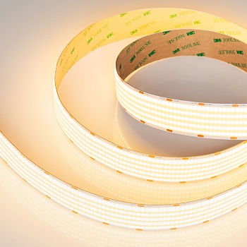 Светодиодная лента COB-X1600-30mm 24V Warm2700 (40 W/m, IP20, 5m) (Arlight, CRI>90)