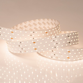 Светодиодная лента RT 2-2500 24V Warm2700 4x2 (2835, 700 LED, CRI98) (Arlight, 30 Вт/м, IP20)