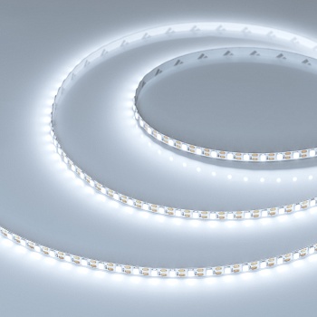 Светодиодная лента FC-A120-5mm 24V White6000-CX1 (10 W/m, IP20, 5m) (Arlight, резка 1 светодиод)