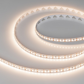 Светодиодная лента FC-A160-8mm 24V Warm3500-CX1 (14 W/m, IP20, 5m) (Arlight, резка 1 светодиод)