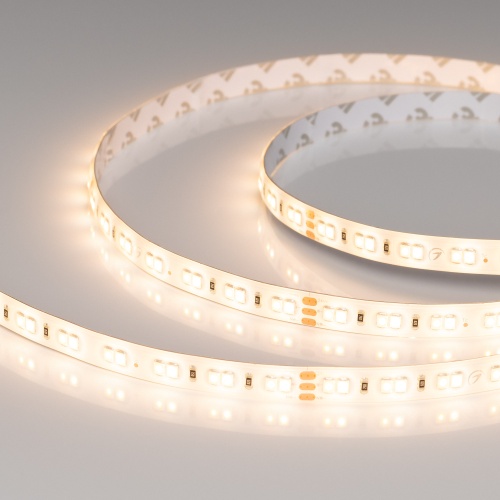 Светодиодная лента герметичная RTW-SE-A140-10mm 24V Day-MIX (14.4 W/m, IP65, 2835, 5m) (Arlight, Изменяемая ЦТ)