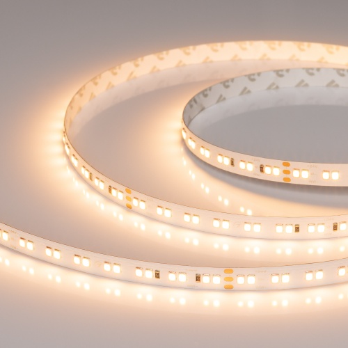 Светодиодная лента UL-A160-10mm 24V Warm-MIX (15 W/m, IP20, 5m) (Arlight, Изменяемая ЦТ)