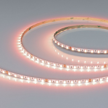 Светодиодная лента RT-H96-5mm 24V RGBW-White-4-in-1 (10 W/m, IP20, 5m) (Arlight, узкая)