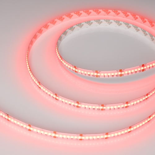 Светодиодная лента CSP-X840-12mm 24V RGBW-Warm (17.2 W/m, IP20, 5m) (Arlight, 5 лет)