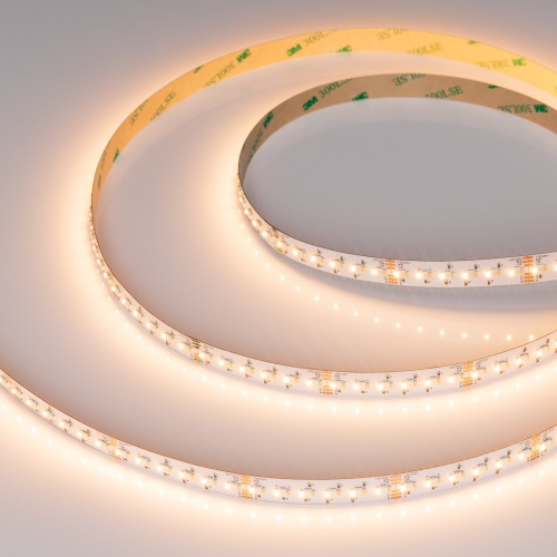 Светодиодная лента RT-AM360-12mm 24V RGBW-MIX (24 W/m, IP20, 2835/2210, 5m) (Arlight, RGB-CCT)