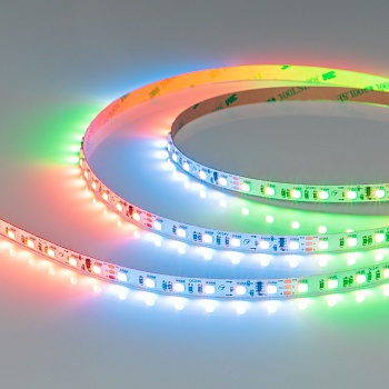 Светодиодная лента SPI-H84-8mm 24V RGBW-Day-PX6 (22 W/m, IP20, 4040, 5m) (Arlight, -)