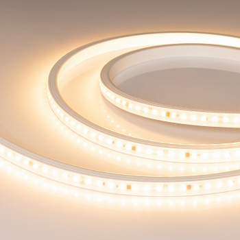 Светодиодная лента герметичная ARL-PV-A84-17mm 230V Warm2700 (14 W/m, IP65, FlickerFree, 10m) (Arlight, 5 лет)