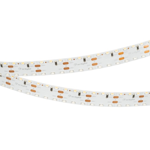 Светодиодная лента RS 2-5000 24V Warm3000 2x2 15mm (3014, 240 LED/m, LUX) (Arlight, 19.2 Вт/м, IP20)