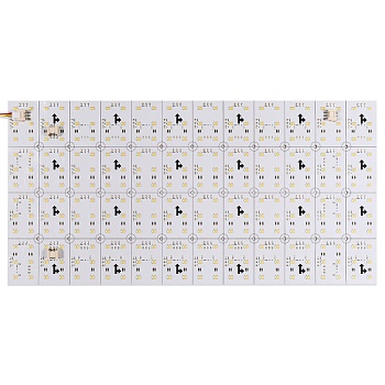 Лист LX-480-2835-576-24V White-MIX CRI90 (240mm, 15W, IP20) (Arlight, -)