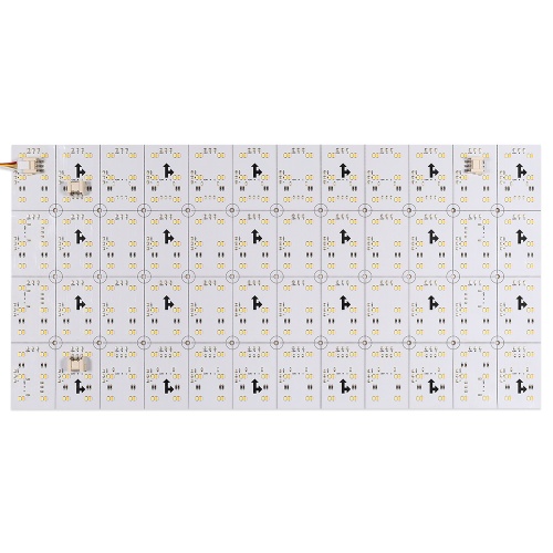 Лист LX-480-2835-576-24V White-MIX CRI90 (240mm, 15W, IP20) (Arlight, -)