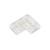 Коннектор угловой FIX-MONO-8mm-2pin-STS (Arlight, Прозрачный) Коннектор угловой FIX-MONO-8mm-2pin-STS (Arlight, Прозрачный)
