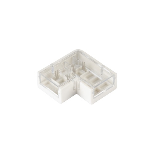 Коннектор угловой для лент ARL-10x05mm (Arlight, Пластик)