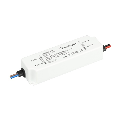 Блок питания ARPV-SP-12048 (12V, 4A, 48W) (Arlight, IP67 Пластик, 5 лет)