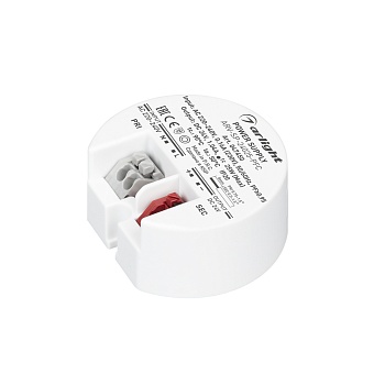 Блок питания ARV-SP-24025-PFC (24V, 1A, 25W) (Arlight, IP20 Пластик, 5 лет)