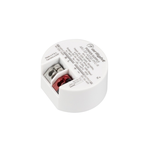 Блок питания ARJ-SP-40250-PFC-R (10W, 24-40V, 250mA) (Arlight, IP20 Пластик, 5 лет)
