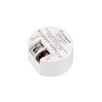 Блок питания ARJ-SP-40300-R (12W, 27-40V, 300mA) (Arlight, IP20 Пластик, 5 лет)