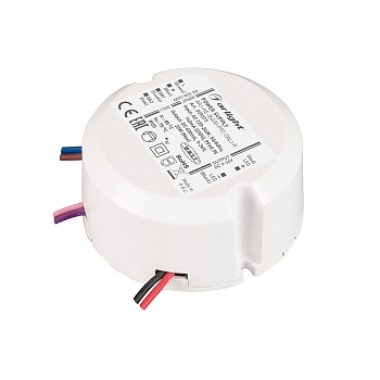 Блок питания ARJ-KE-36600-PFC-DALI-R (22W, 9-36V, 0.6A) (Arlight, IP20 Пластик, 3 года)