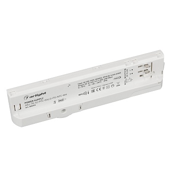 Блок питания для трековых систем ARJ-TR-42-PFC-DALI2-PD-NFC-WH (42W, 10-42V, 0.3-1.05 A, 4TR) (Arlight, IP20 Пластик, 5 лет)