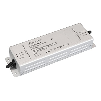 Блок питания ARPJ-LG-4281050-PFC (320W, 228-428V, 0.5-1.05A) (Arlight, IP67 Металл, 5 лет)