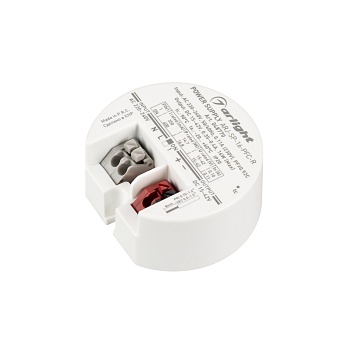 Блок Питания ARJ-SP-16-PFC-R (16W, 15-42V, 0.35-0.4A) (Arlight, IP20 Пластик, 5 лет)