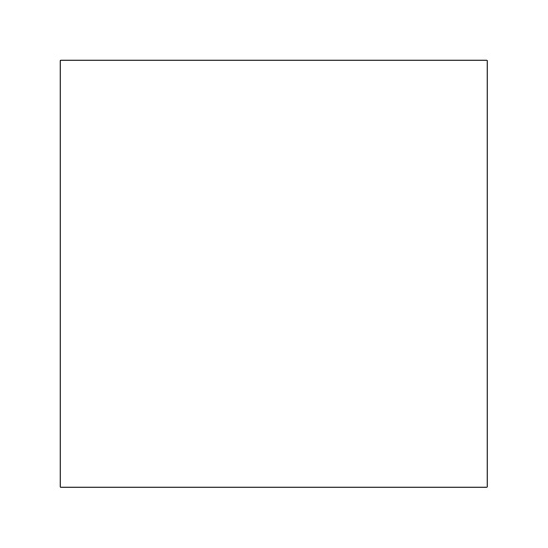Пиктограмма EMGP-MARK-BLANK (Белая) (Arlight, Пластик)