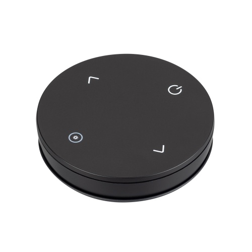 INTELLIGENT ARLIGHT Пульт SMART-801-22-1G-DIM Black (3V, Magnet, 2.4G) (IARL, IP20 Пластик, 5 лет)