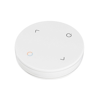 INTELLIGENT ARLIGHT Пульт SMART-801-22-1G-MIX White (3V, Magnet, 2.4G) (IARL, IP20 Пластик, 5 лет)
