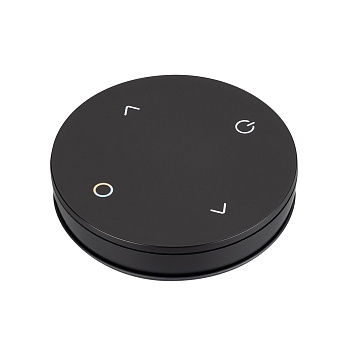 INTELLIGENT ARLIGHT Пульт SMART-801-22-1G-MIX Black (3V, Magnet, 2.4G) (IARL, IP20 Пластик, 5 лет)