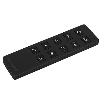 Пульт SMART-R11-MIX (1 зона, 2.4G) (Arlight, IP20 Пластик, 5 лет)