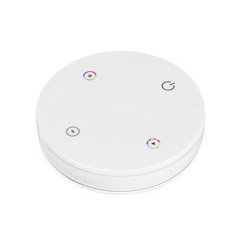 INTELLIGENT ARLIGHT Пульт SMART-801-22-1G-RGBW White (3V, Magnet, 2.4G) (IARL, IP20 Пластик, 5 лет)