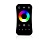 INTELLIGENT ARLIGHT Пульт SMART-801-52-4G-1SC-RGBW Black (3V, 2.4G) (IARL, IP20 Пластик, 5 лет)