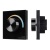 Панель SMART-P20-MIX-G-IN Black (12-24V, 4x3A, Rotary, 2.4G) (Arlight, IP20 Пластик, 5 лет) Панель SMART-P20-MIX-G-IN Black (12-24V, 4x3A, Rotary, 2.4G) (Arlight, IP20 Пластик, 5 лет)