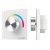 Панель SMART-P5-RGB-G-IN White (3V, Rotary, 2.4G) (Arlight, IP20 Пластик, 5 лет) Панель SMART-P5-RGB-G-IN White (3V, Rotary, 2.4G) (Arlight, IP20 Пластик, 5 лет)