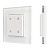 Панель SMART-P47-DIM-G-SUF (3V, 1 зона, Knob, 2.4G) (Arlight, Стекло)