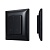 INTELLIGENT ARLIGHT Кнопочная панель SMART-RF-801-22-2G-DIM-SUF Black (3V, 2.4G) (IARL, IP20 Пластик, 5 лет)