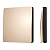 INTELLIGENT ARLIGHT Кнопочная панель KINETIC-801-22-1G-WP-SUF Gold (No battery, IP67, 433Mhz) (IARL, IP67 Пластик, 3 года)