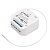 INTELLIGENT ARLIGHT Релейный модуль TY-701-72-DRI-DRO-PS-IN (230V, 1x10A, TUYA Wi-Fi, 433Mhz) (IARL, IP20 Пластик, 3 года)