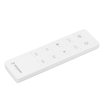 INTELLIGENT ARLIGHT Пульт SMART-ZB-801-22-1G-4SC White (3V) (IARL, IP20 Пластик, 5 лет)