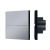 INTELLIGENT ARLIGHT Кнопочная панель SMART-ZB-801-22-1G-4SC-MULTI-IN Silver (230V) (IARL, IP20 Пластик, 5 лет)