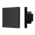 INTELLIGENT ARLIGHT Кнопочная панель SMART-ZB-801-22-1G-8SC-MULTI-IN Black (230V) (IARL, IP20 Пластик, 5 лет)