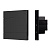 INTELLIGENT ARLIGHT Кнопочная панель SMART-ZB-801-22-1G-8SC-MULTI-IN Black (230V) (IARL, IP20 Пластик, 5 лет)