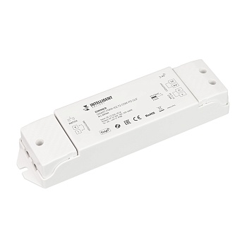 INTELLIGENT ARLIGHT Диммер SMART-PWM-102-72-CDW-PD-SUF (12-36V, 2x5A, ZB, 2.4G) (IARL, Контроллер)