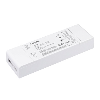 INTELLIGENT ARLIGHT Диммер SMART-CC-205-62-SH-PD-SUF (12-48V, 5x150-500mA, ZB, 2.4G) (IARL, Контроллер)