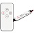 Диммер SMART-MINI-DIM-SET (12-24V, 1x4A, ПДУ 4кн, IR) (Arlight, IP20 Пластик, 5 лет)